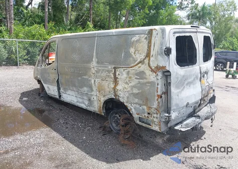 2018 Ford Transit-250 from USA, damaged, VIN 1FTYR1ZM6JKA19940